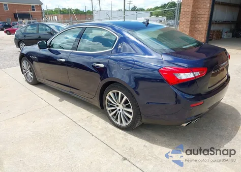 2015 Maserati Ghibli from USA, damaged, VIN ZAM57XSAXF1141477